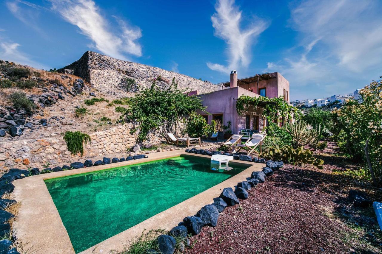 Aurora Villa By K&K Oia  Exterior foto