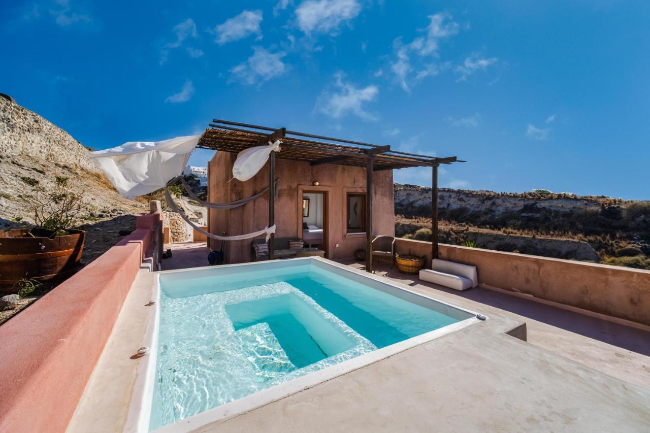 Aurora Villa By K&K Oia  Exterior foto