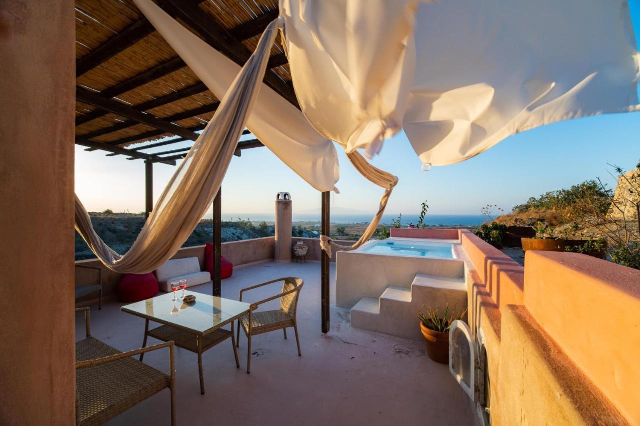 Aurora Villa By K&K Oia  Exterior foto